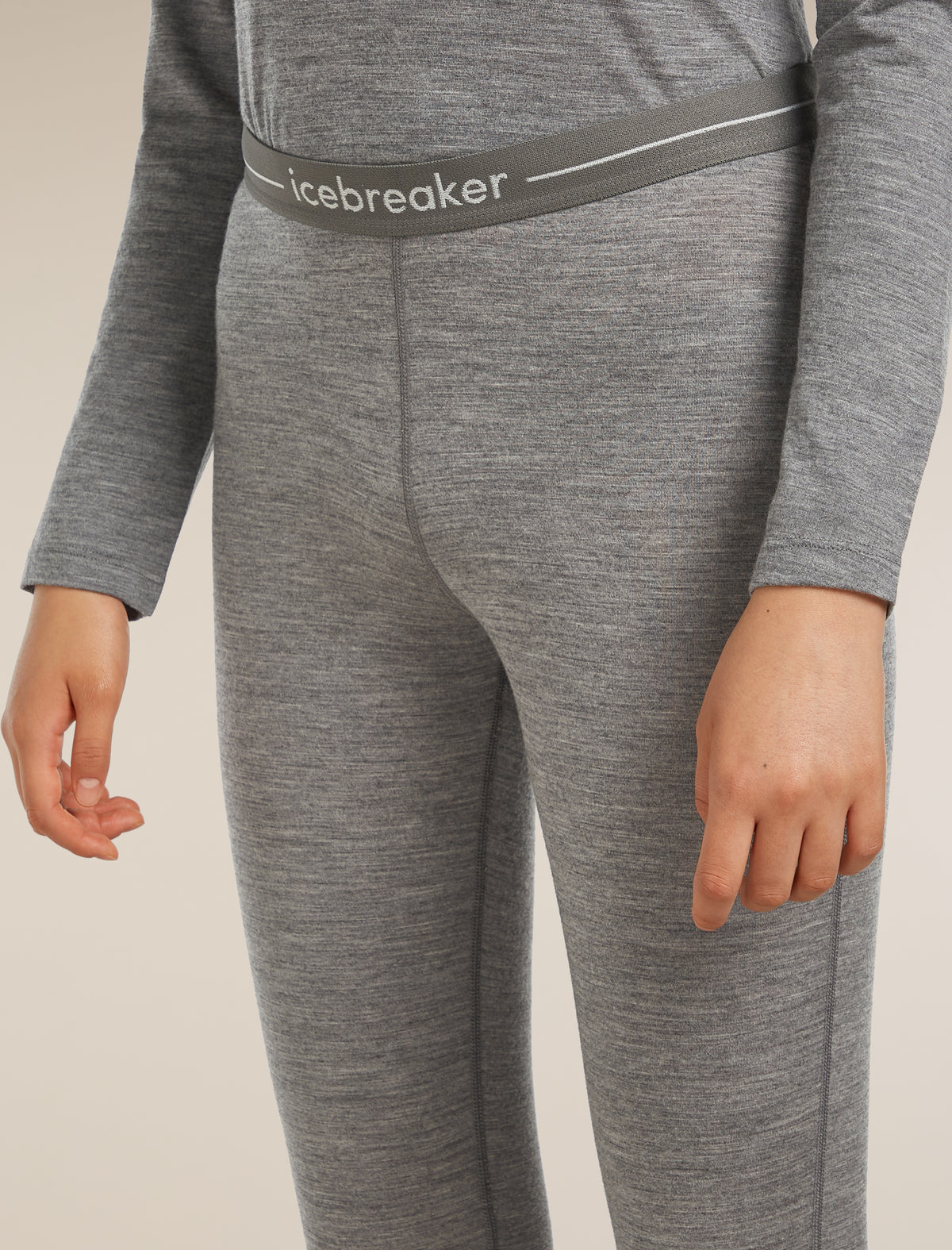 Women's 200 Oasis Thermal Leggings Gritstone Heather - 8
