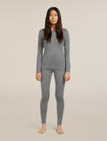 Women's 200 Oasis Thermal Leggings Gritstone Heather - 3