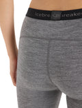 Women's 200 Oasis Thermal Leggings Gritstone Heather - 5