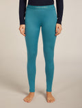 Women's 200 Oasis Thermal Leggings Topaz - 1
