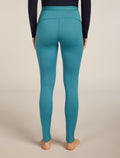 Women's 200 Oasis Thermal Leggings Topaz - 2
