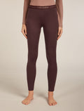 Women's 200 Oasis Thermal Leggings Java - 1