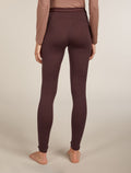 Women's 200 Oasis Thermal Leggings Java - 2