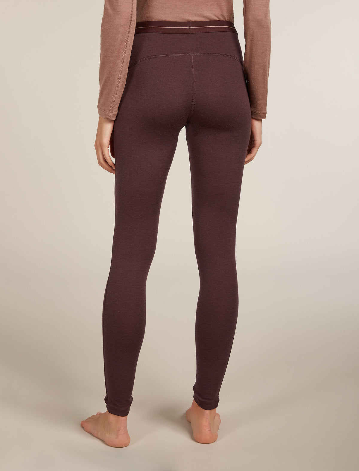 Women's 200 Oasis Thermal Leggings Java - 2