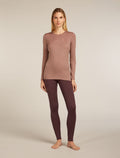 Women's 200 Oasis Thermal Leggings Java - 3