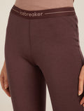 Women's 200 Oasis Thermal Leggings Java - 5