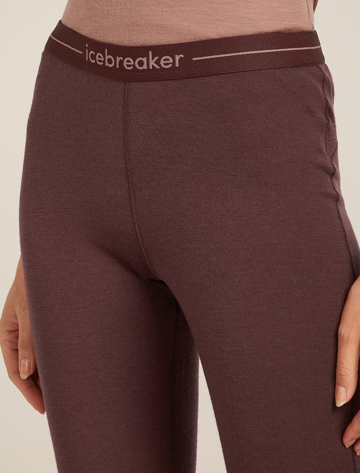Women's 200 Oasis Thermal Leggings Java - 5