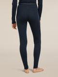 Women's 200 Oasis Thermal Leggings Midnight Navy - 2