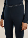Women's 200 Oasis Thermal Leggings Midnight Navy - 5