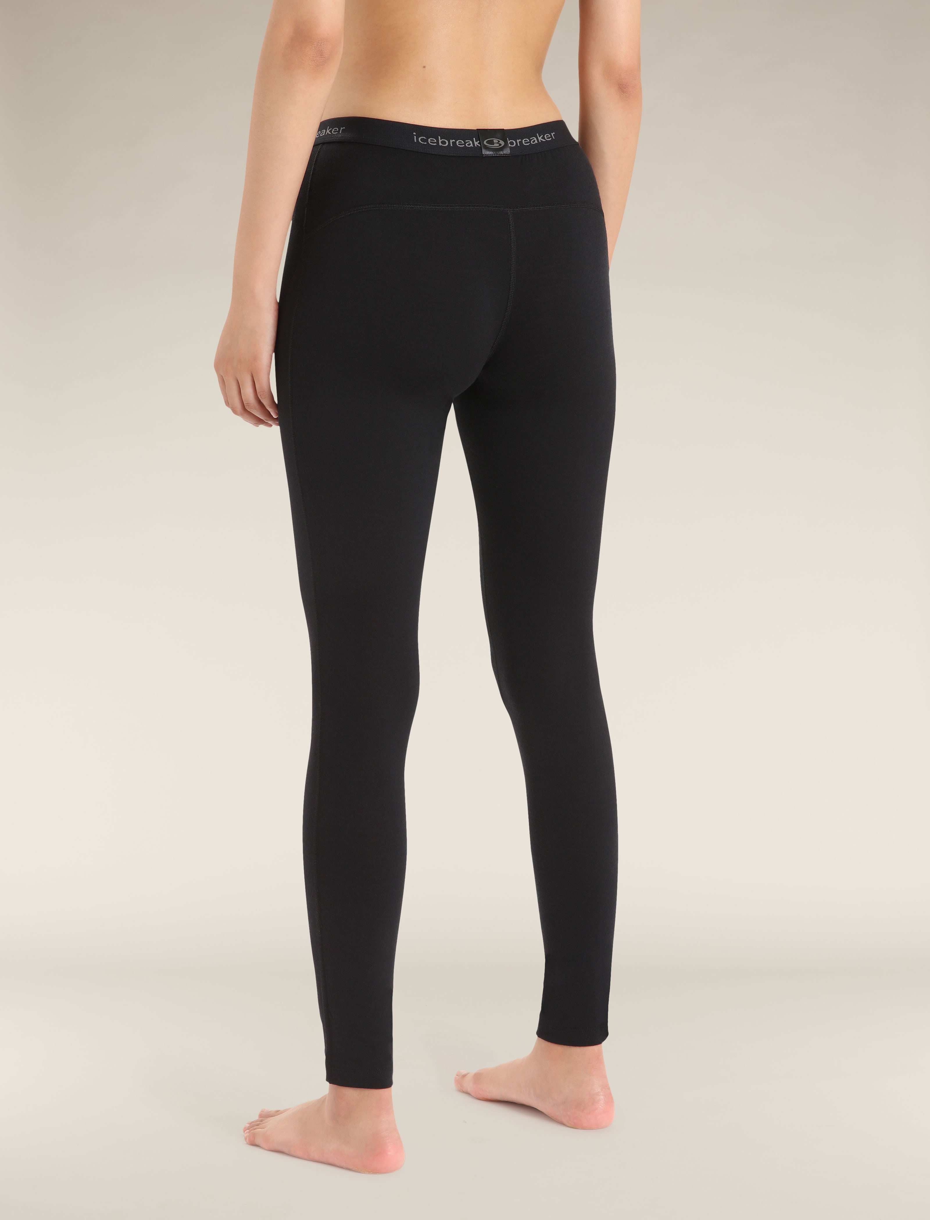 Women's Merino 200 Oasis Thermal Leggings Black Unboxed