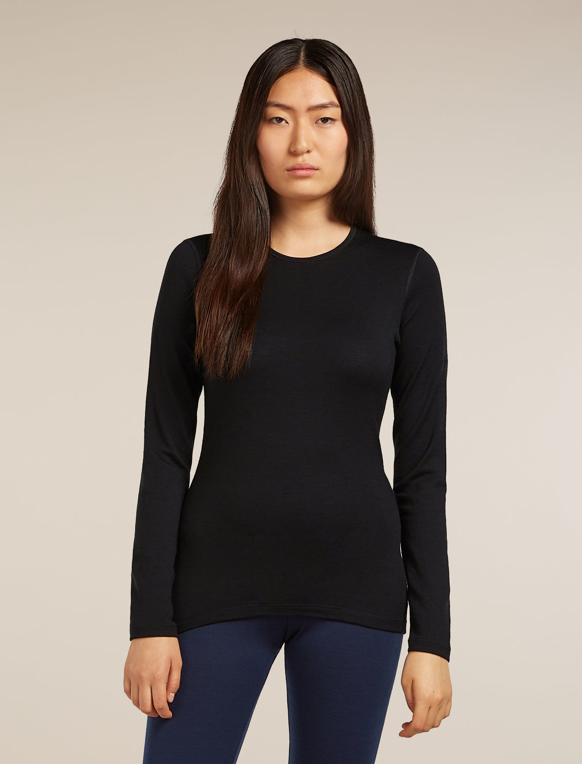Women's 260 Tech Thermal Top Black - 1