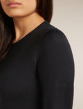 Women's 260 Tech Thermal Top Black - 8