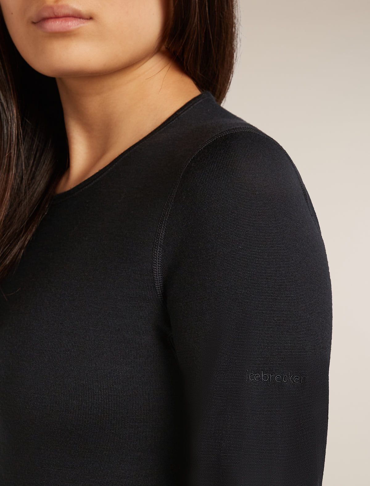 Women's 260 Tech Thermal Top Black - 8