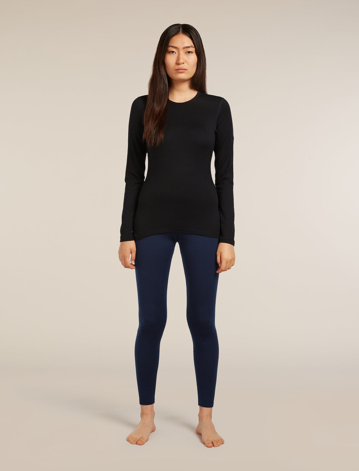 Women's 260 Tech Thermal Top Black - 3