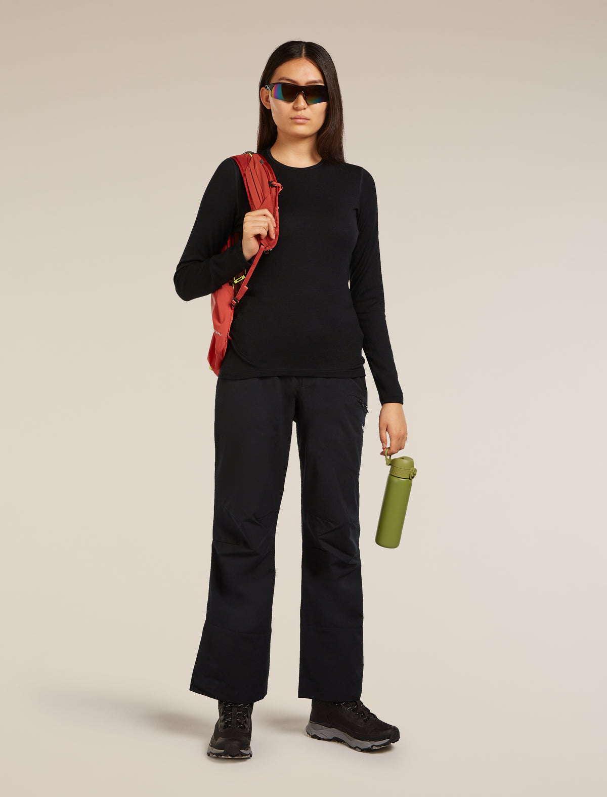 Women's 260 Tech Thermal Top Black - 4