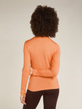 Women's Merino 260 Tech Long Sleeve Crew Thermal Top Feldspar - 3