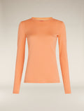 Women's Merino 260 Tech Long Sleeve Crew Thermal Top Feldspar - 8