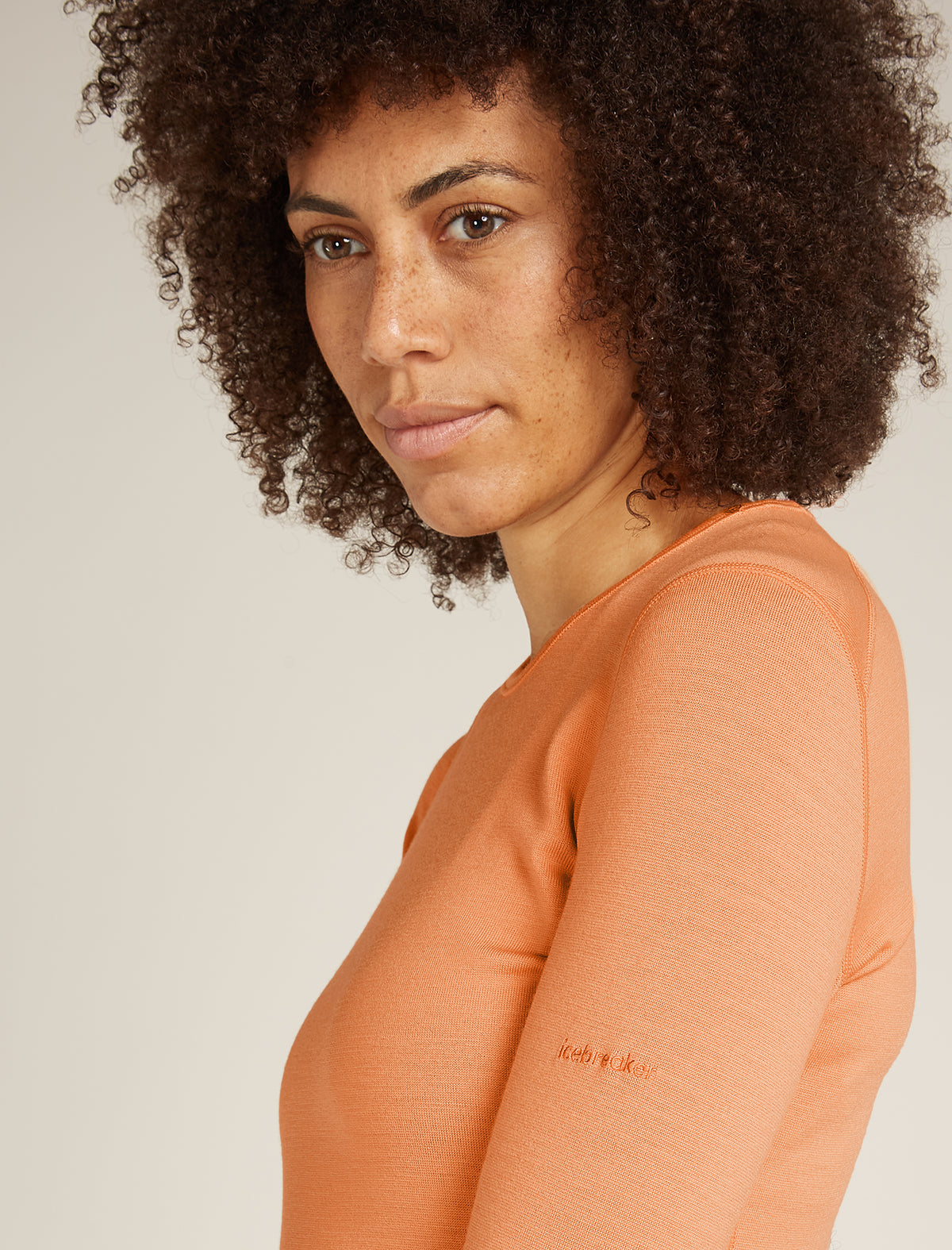 Women's Merino 260 Tech Long Sleeve Crew Thermal Top Feldspar - 6
