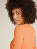 Women's Merino 260 Tech Long Sleeve Crew Thermal Top Feldspar - 7