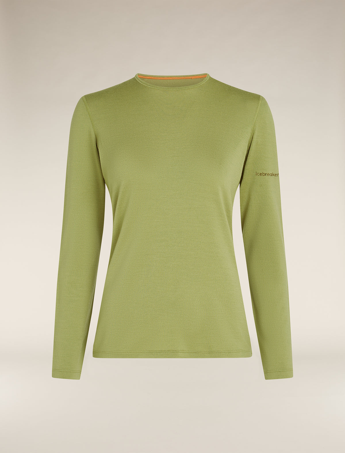 Women's Merino 260 Tech Long Sleeve Crew Thermal Top Olive - 6
