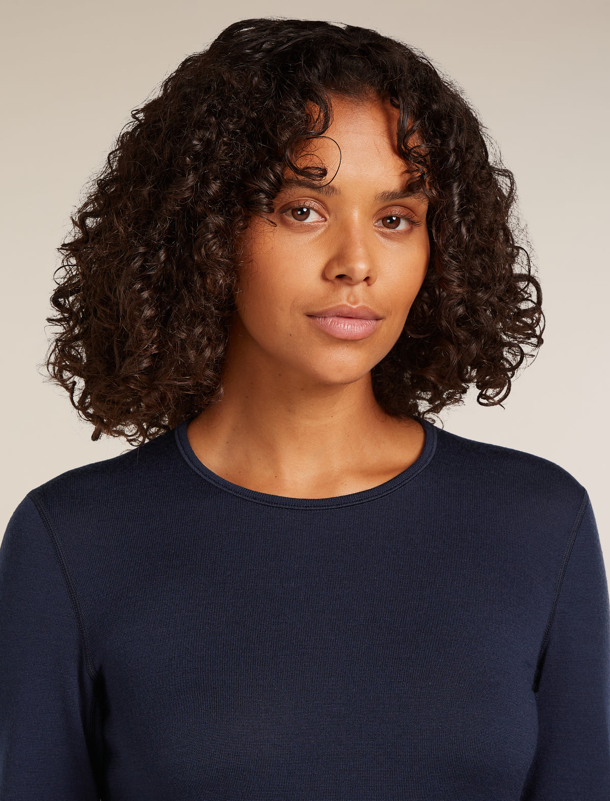 Women's 260 Tech Thermal Top Midnight Navy - 7