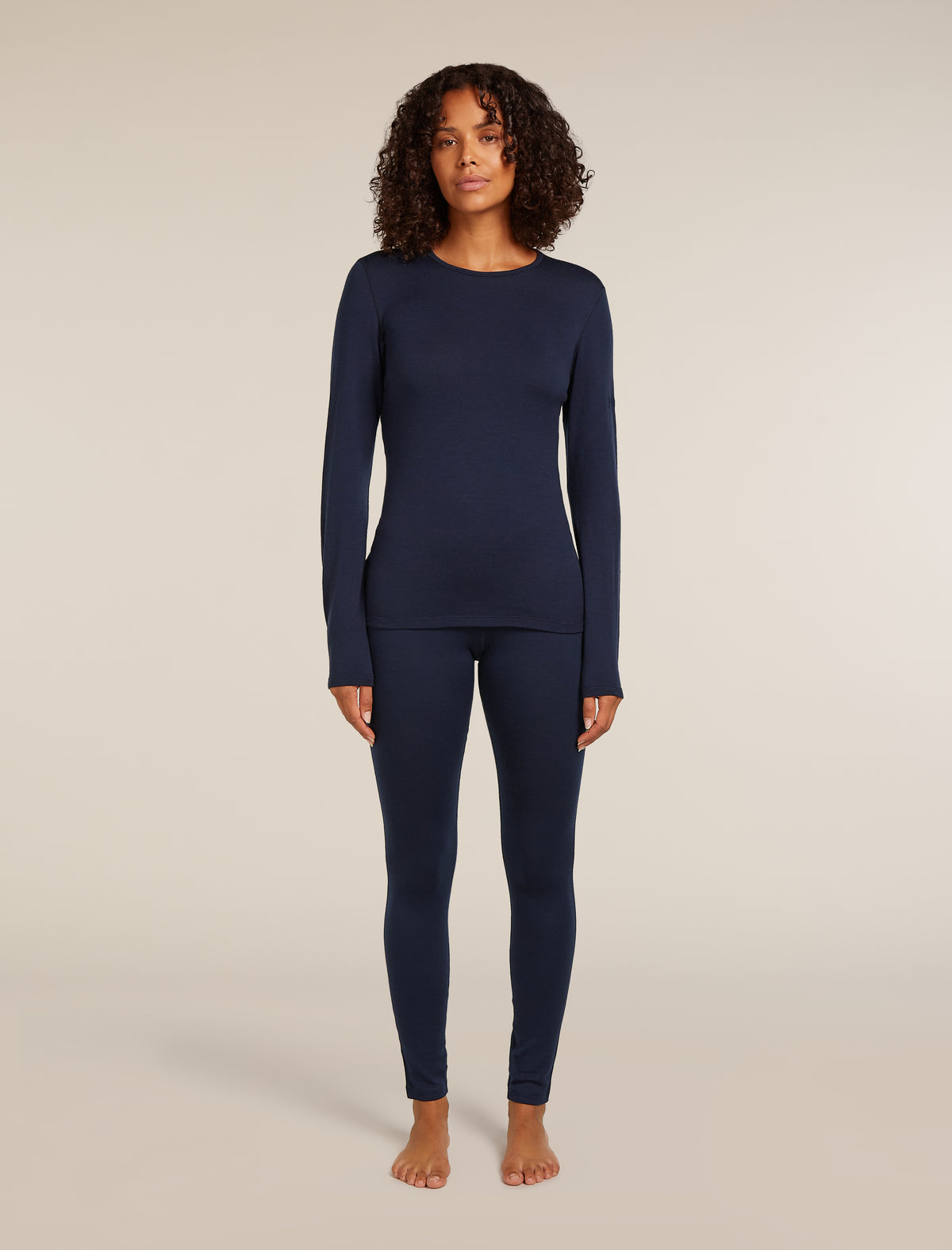 Women's 260 Tech Thermal Top Midnight Navy - 3