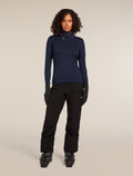 Women's 260 Tech Thermal Top Midnight Navy - 4
