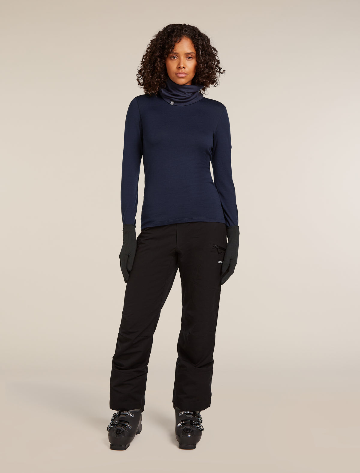 Women's 260 Tech Thermal Top Midnight Navy - 4