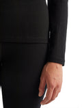 Merino 260 Tech Thermo-Langarmshirt mit halblangem Reißverschluss Damen  - 8