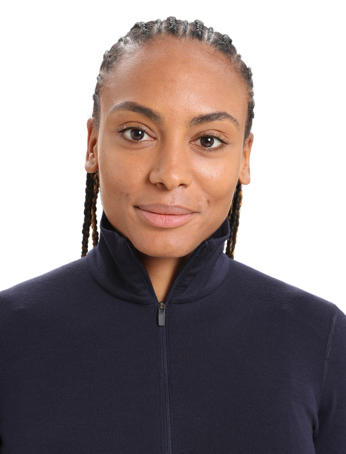 Merino 260 Tech Thermo-Langarmshirt mit halblangem Reißverschluss Damen  - 4