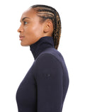 Merino 260 Tech Thermo-Langarmshirt mit halblangem Reißverschluss Damen  - 5