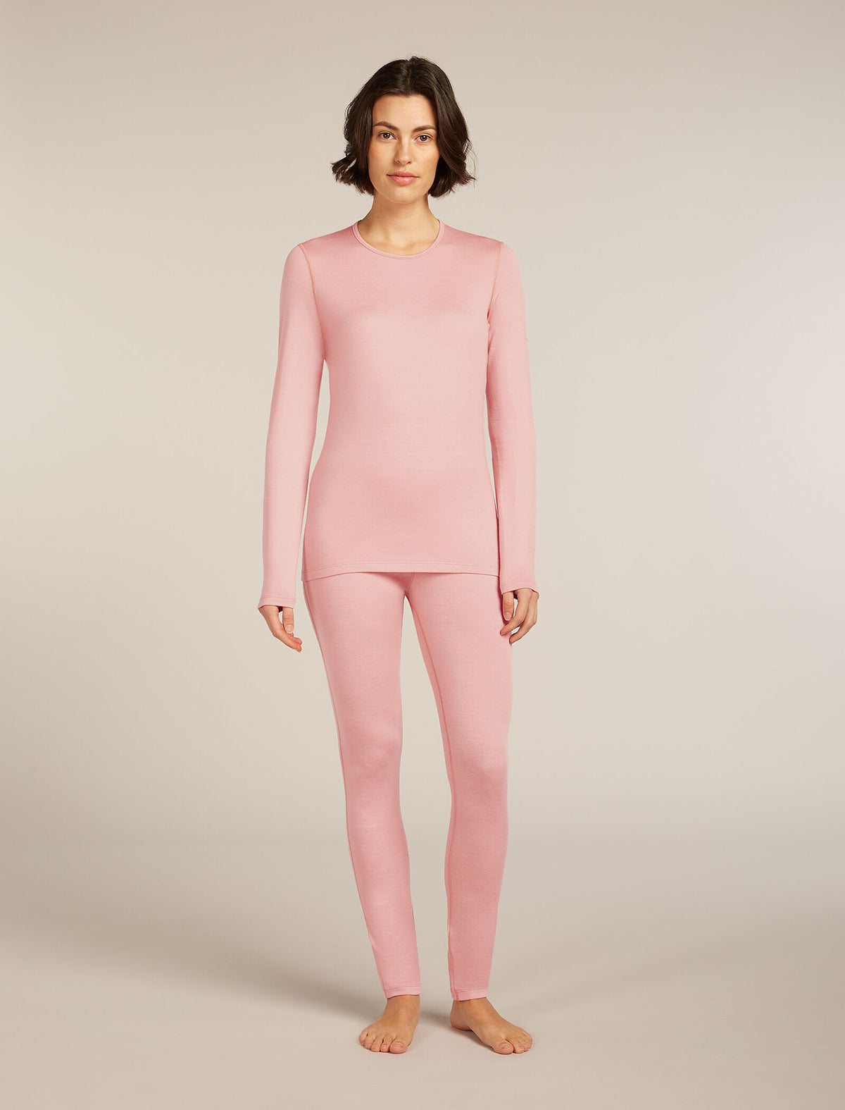 Women's 260 Tech Thermal Leggings Blush - 3