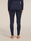 Women's 260 Tech Thermal Leggings Midnight Navy - 2