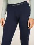 Women's 260 Tech Thermal Leggings Midnight Navy - 8