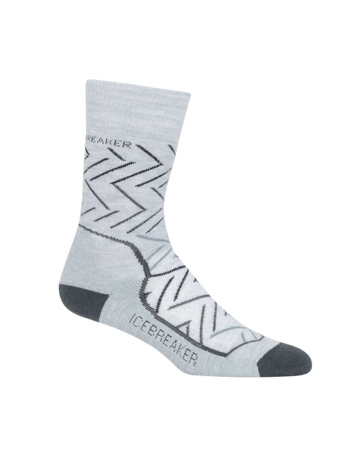 Women's Hike+ Medium Crew Sunrise  - 1