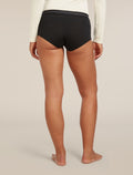 Women's 200 Oasis Boy Shorts Black - 2