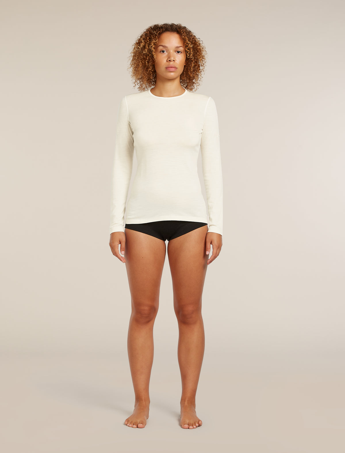 Women's 200 Oasis Boy Shorts Black - 3
