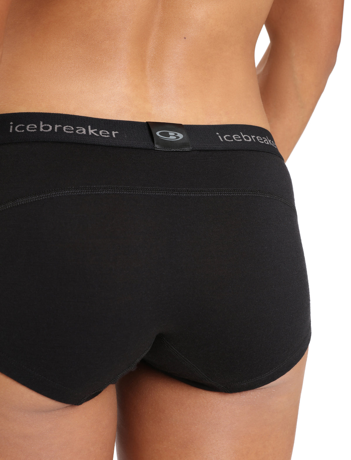 Women's 200 Oasis Boy Shorts Black - 5