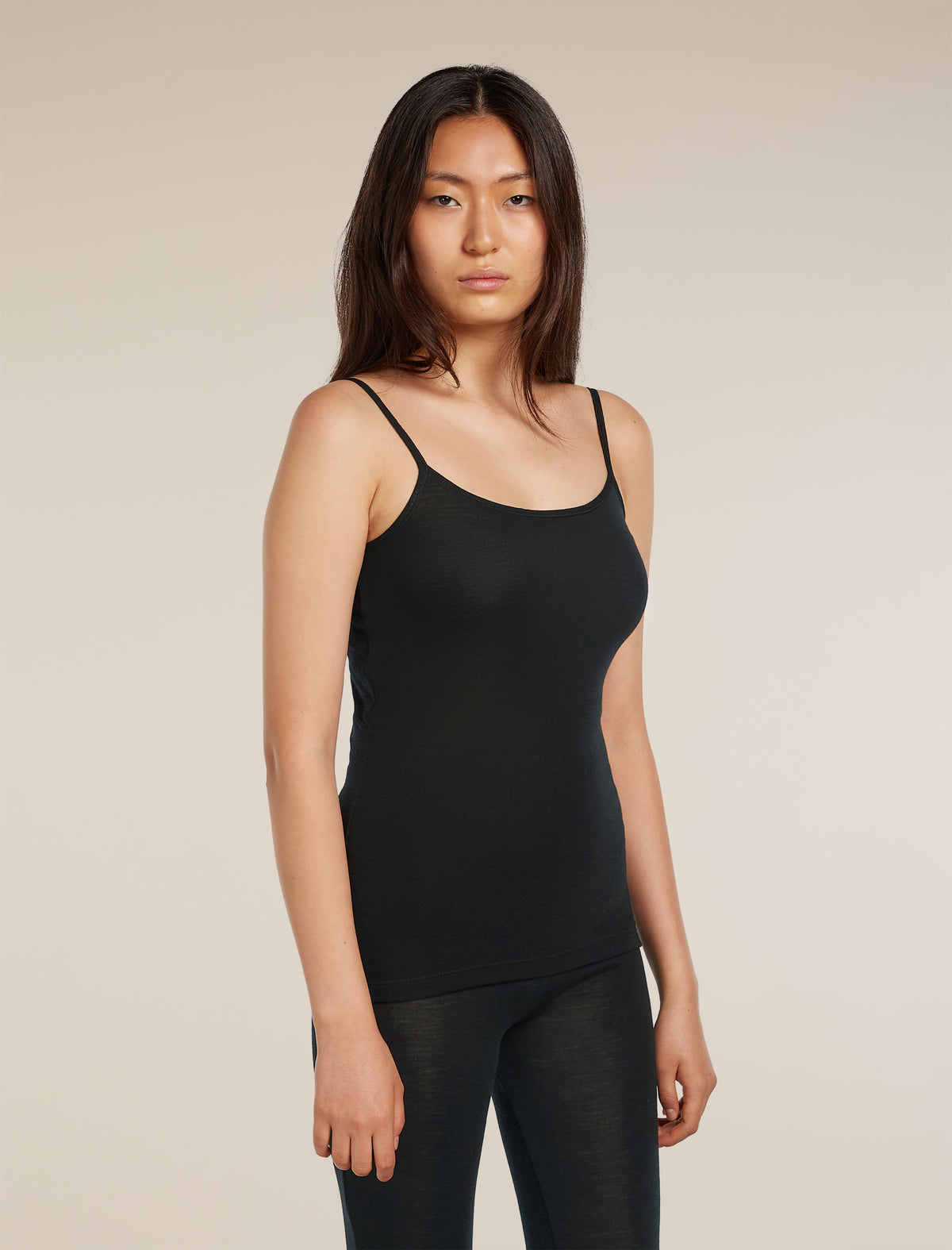 Women's 175 Everyday Cami Black - 1