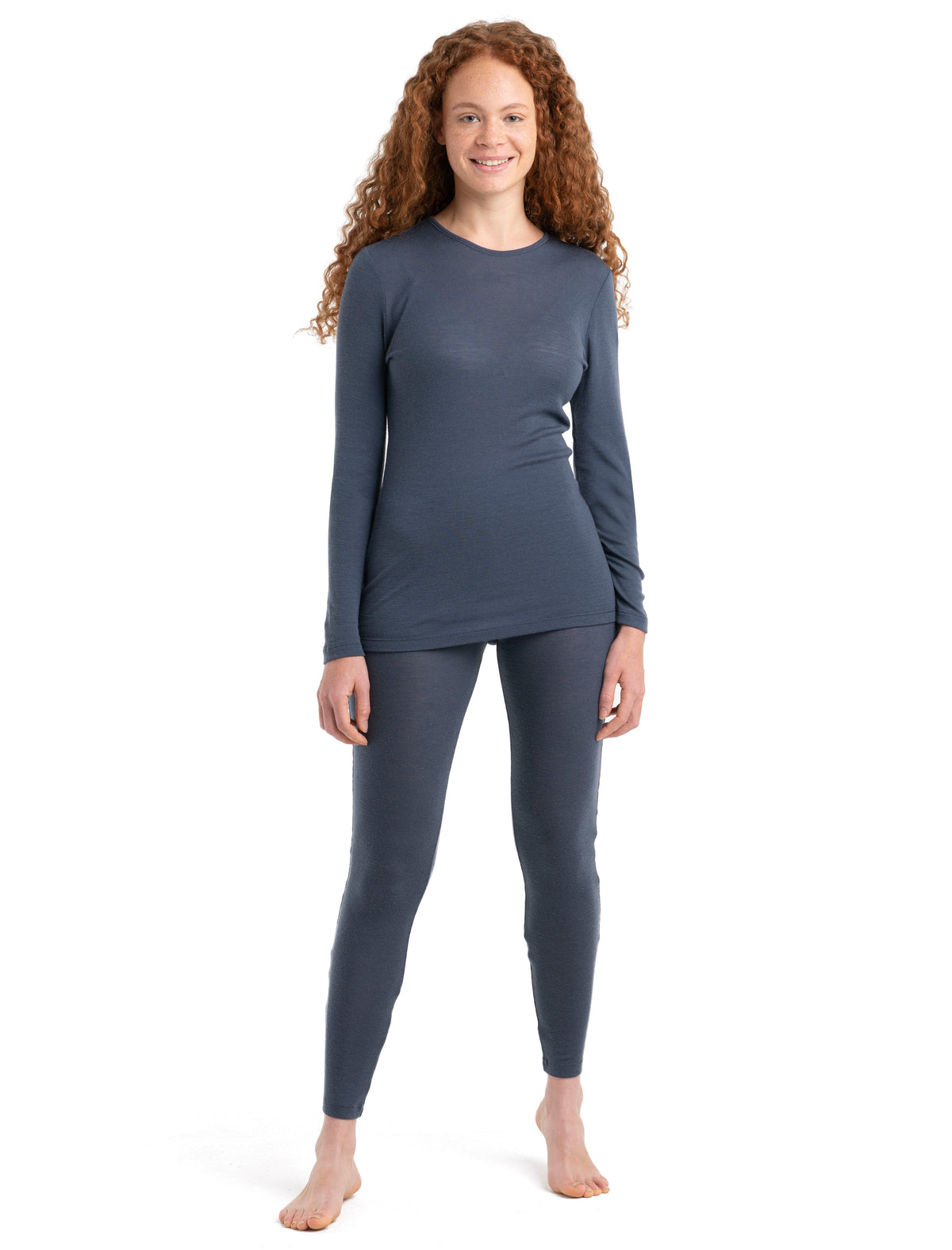 Icebreaker 175 Everyday LS Half Zip Thermoshirt Dames Icebreaker 175 Everyday LS Half Zip Thermoshirt Dames
