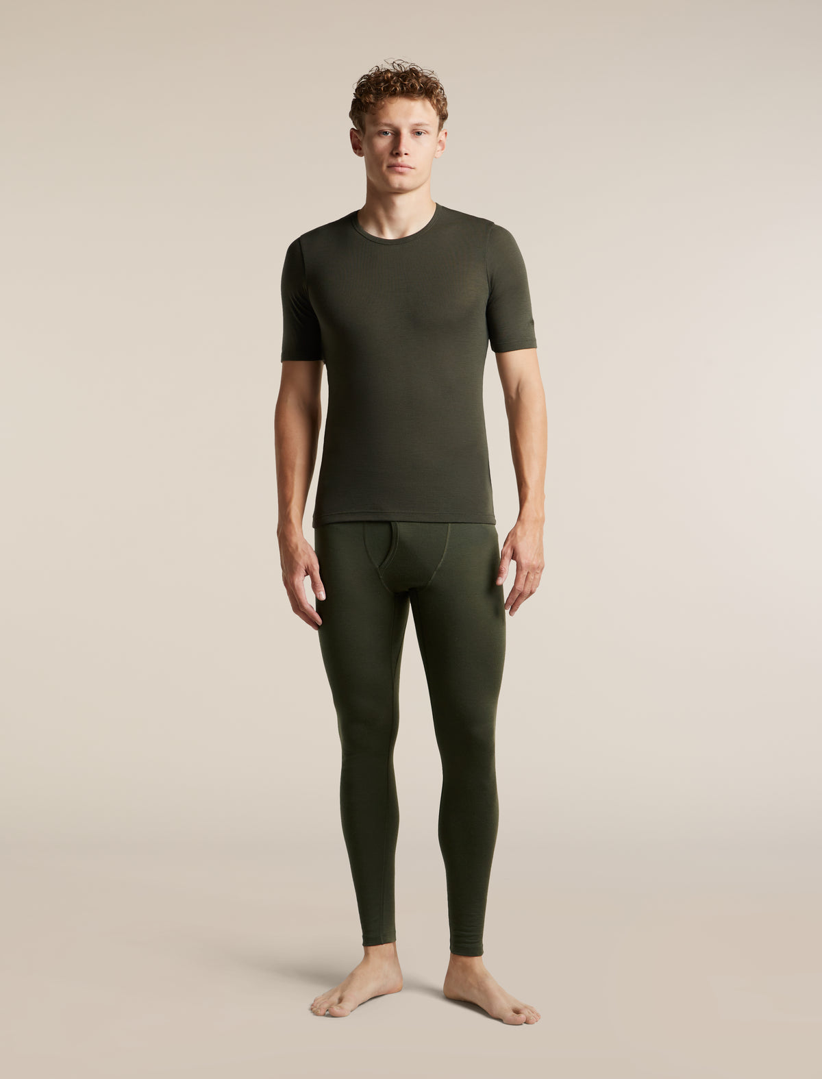175 Everyday Crewe Dk Loden - 3