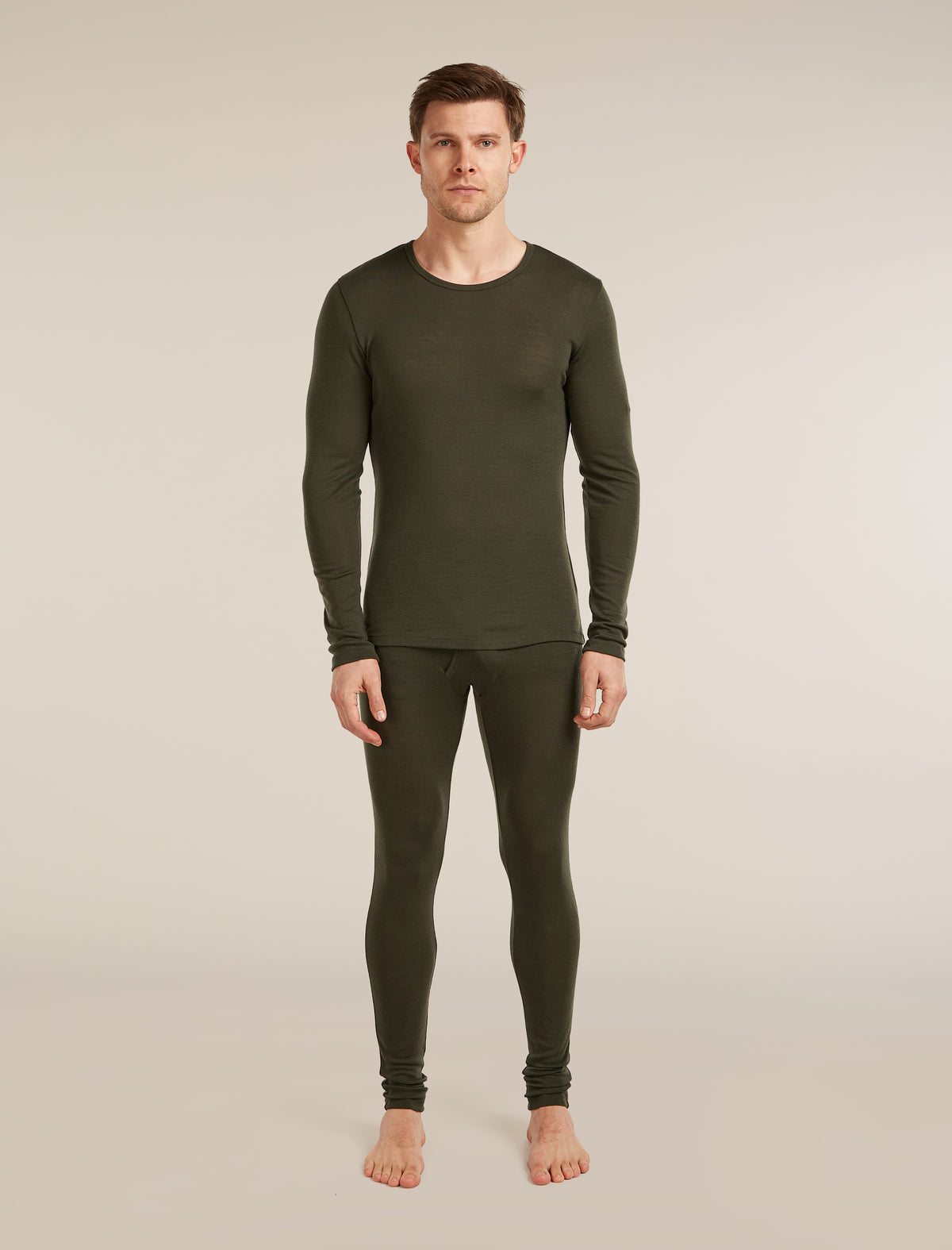 175 Everyday Crewe Dk Loden - 3