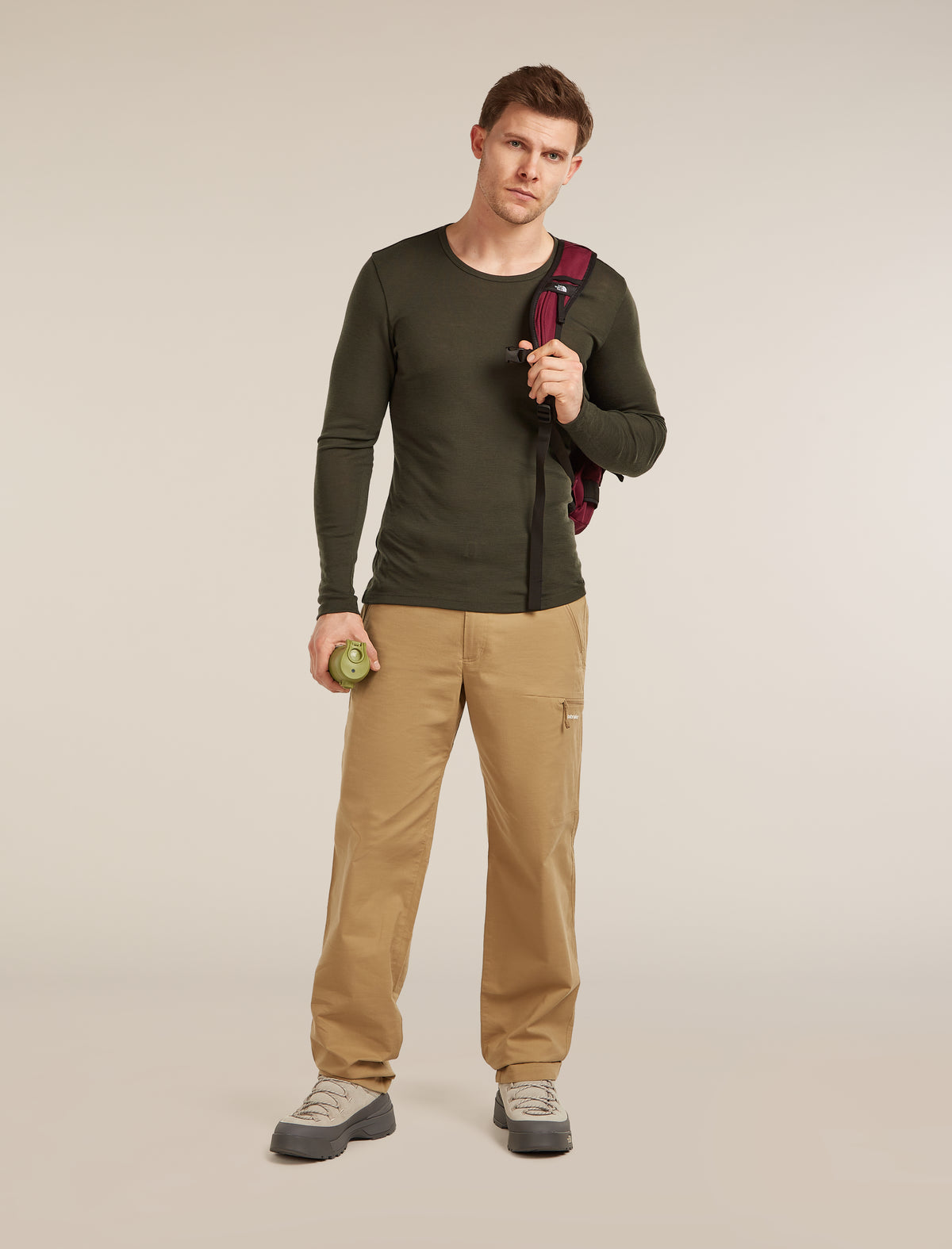 175 Everyday Crewe Dk Loden - 4
