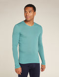 Men's Merino 175 Everyday Long Sleeve Crew Thermal Top Cloud Ray - 1