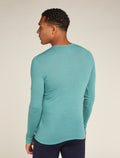 Men's Merino 175 Everyday Long Sleeve Crew Thermal Top Cloud Ray - 3