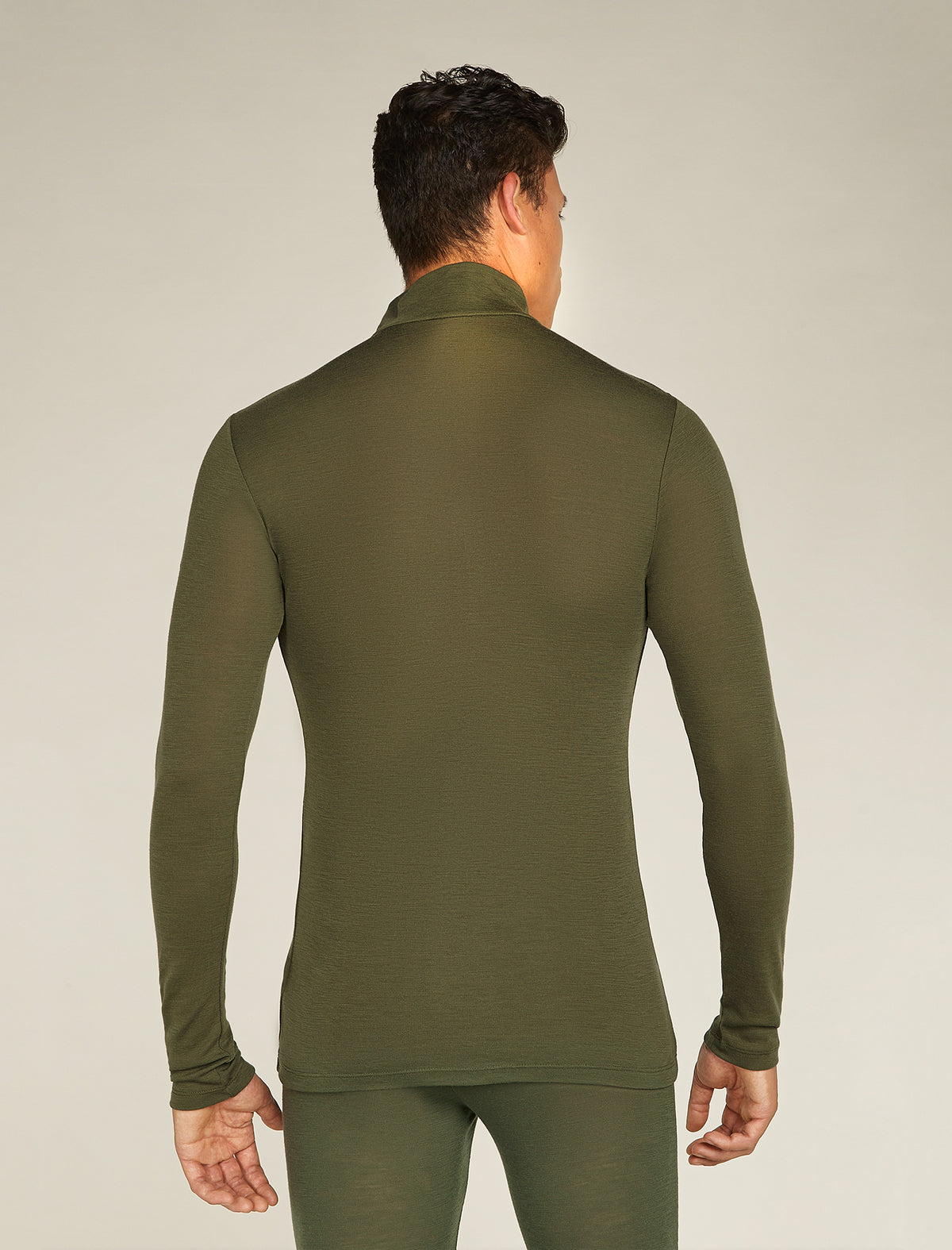 Men's Merino 175 Everyday Long Sleeve Half Zip Thermal Top Loden - 2