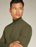 Men's Merino 175 Everyday Long Sleeve Half Zip Thermal Top Loden - 6