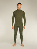 Men's Merino 175 Everyday Long Sleeve Half Zip Thermal Top Loden - 3