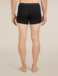 Men's 175 Everyday Boxers wFly Black - 2