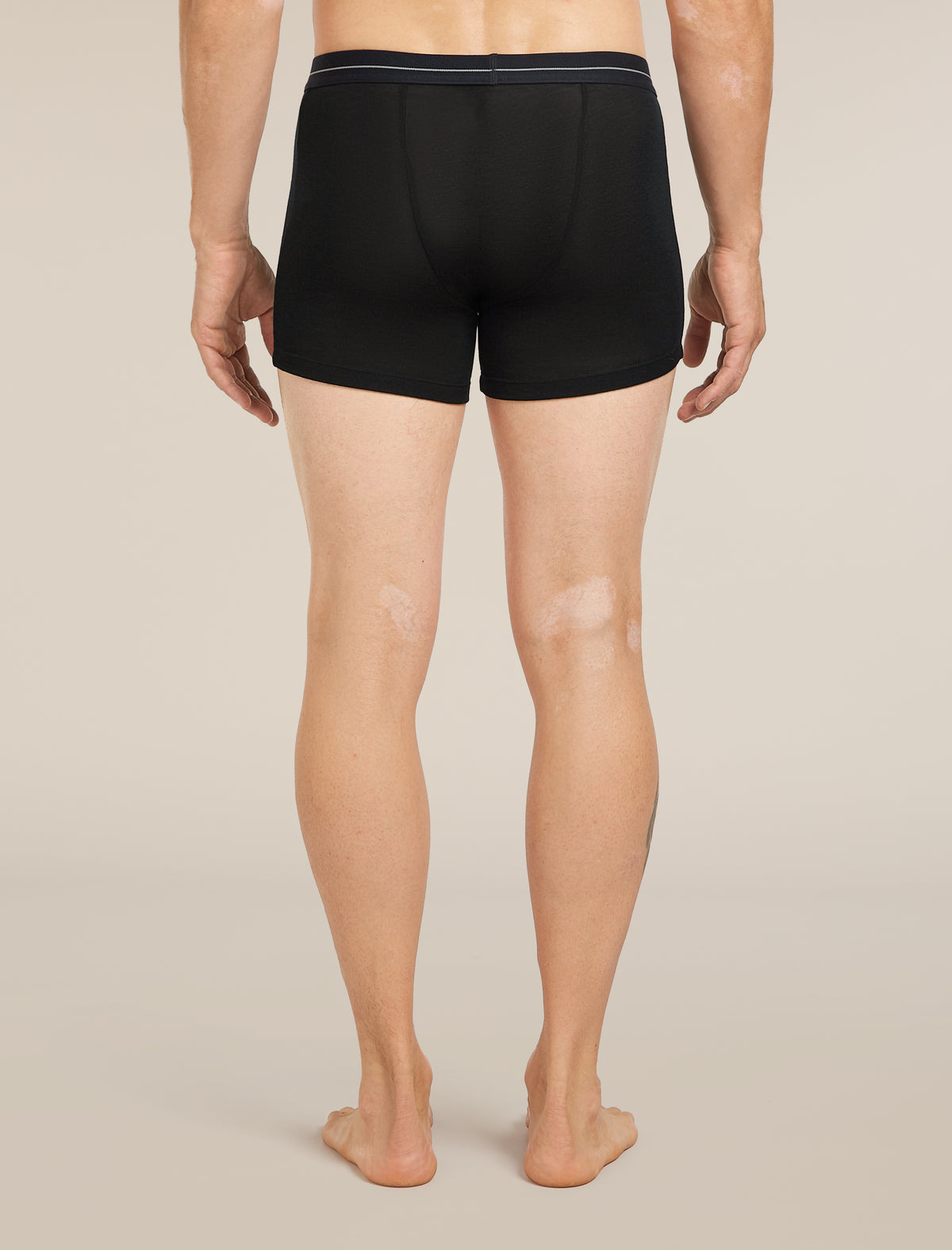 Men's 175 Everyday Boxers wFly Black - 2